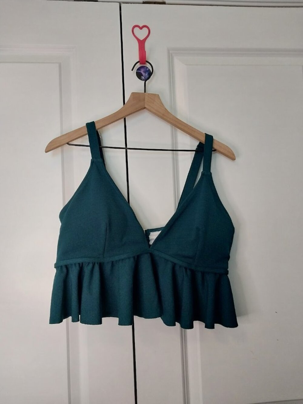 Cupshe Floral Ruffle Plus Size Bikini - Picture 5 of 13